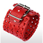 red cuff