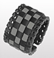 Schach Design Armband