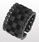 armband geflochten chess desing