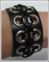 Leather cuff