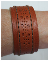 Natural Lederarmband