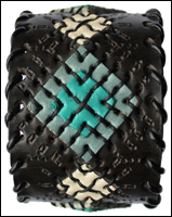 Lederarmband