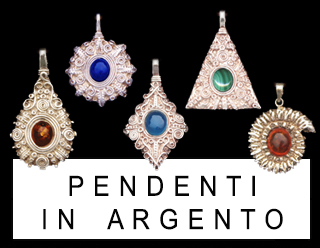 pendenti in argento