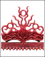 mensola fuoco
